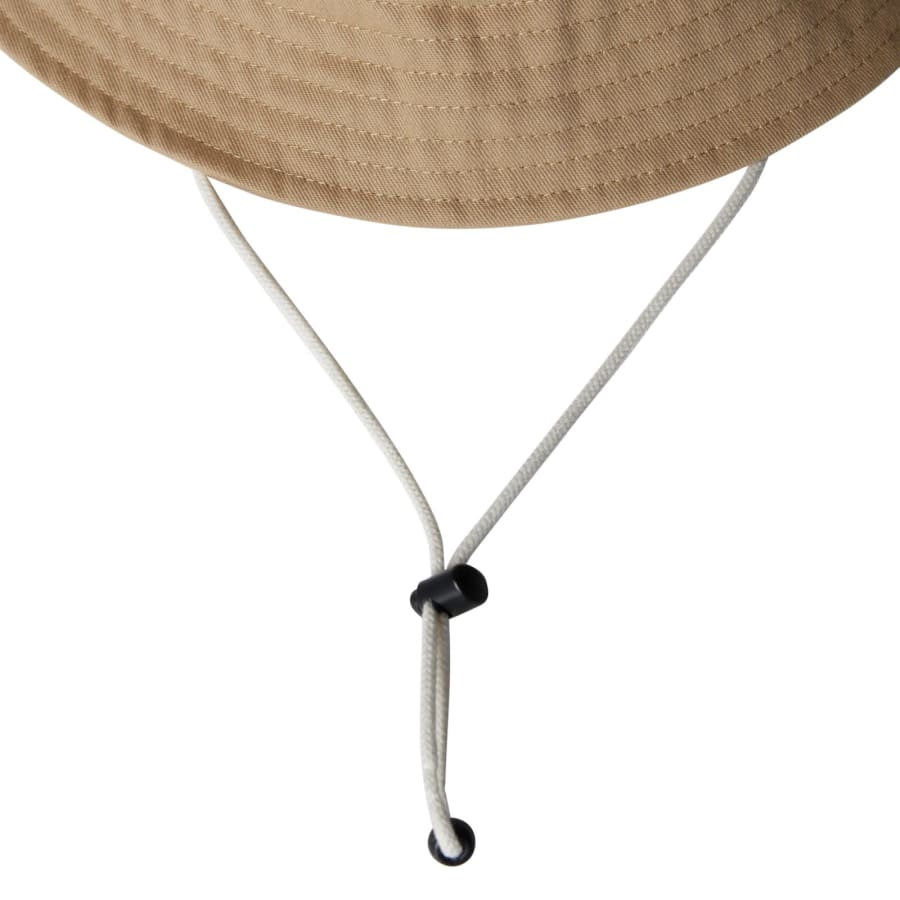 ●ANOETIC● NET BUCKET HAT_BEIGE SXW Beige Bucket Hat – 'SOTOXWEAR'